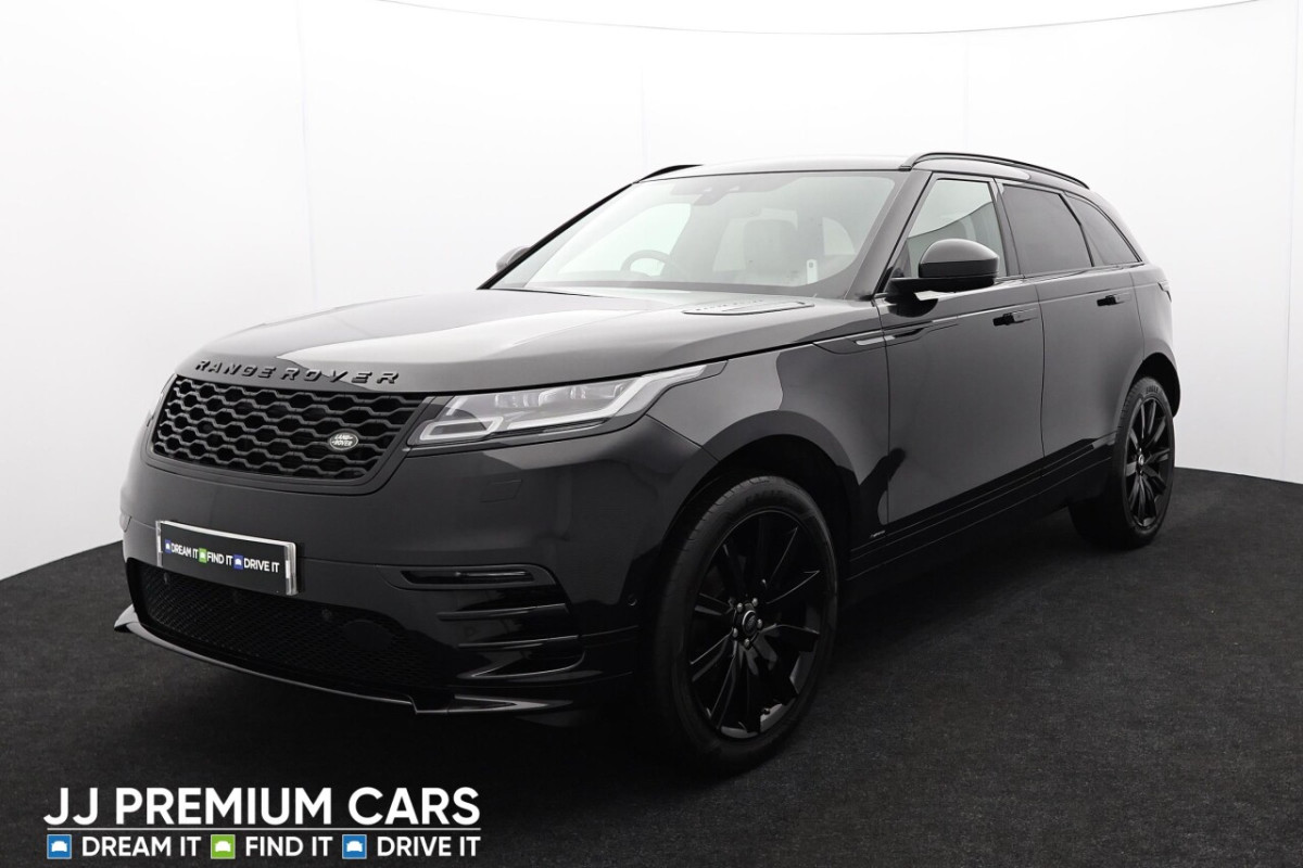 LAND ROVER RANGE ROVER VELAR 2.0 D240 R-DYNAMIC HSE SUV 5DR DIESEL AUTO 4WD EURO 6 (S/S) (240 PS) - 2018 - £21,500