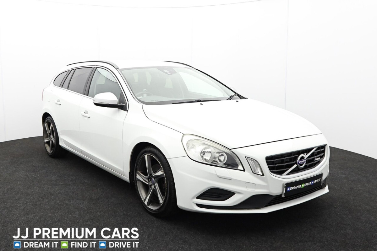 VOLVO V60 1.6D DRIVE R-DESIGN ESTATE 5DR DIESEL MANUAL EURO 5 (S/S) (115 PS) - 2012 - £4,301