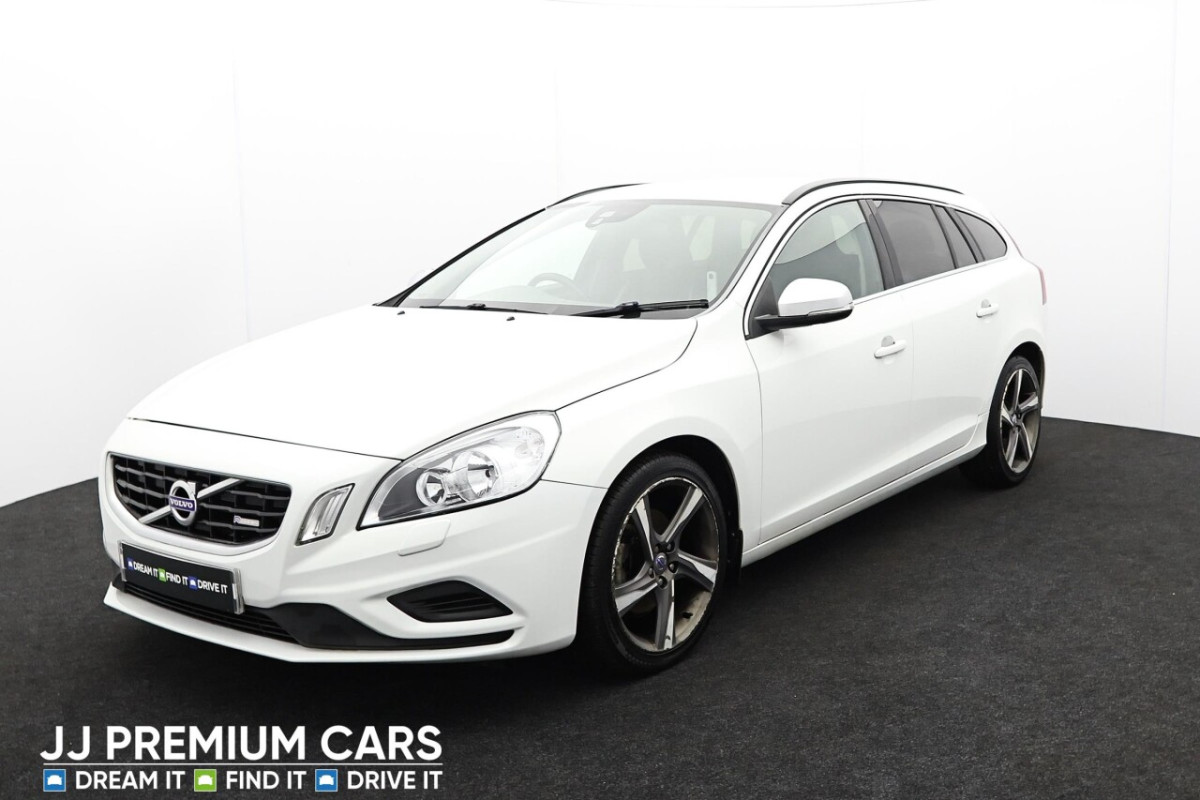 VOLVO V60 1.6D DRIVE R-DESIGN ESTATE 5DR DIESEL MANUAL EURO 5 (S/S) (115 PS) - 2012 - £4,301