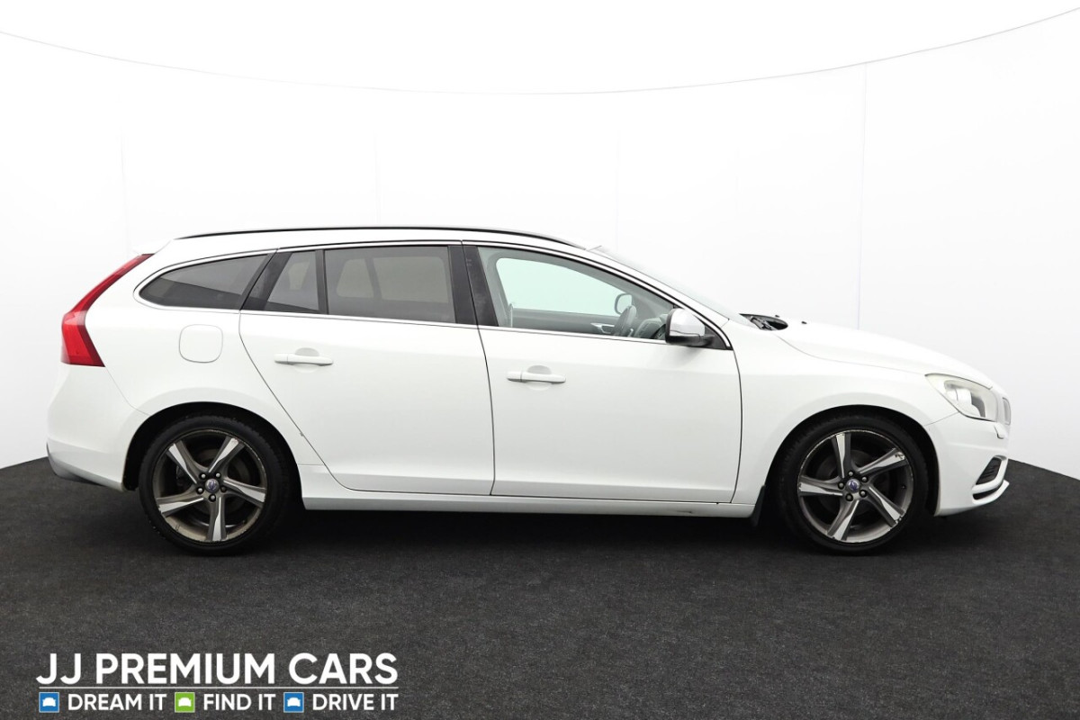 VOLVO V60 1.6D DRIVE R-DESIGN ESTATE 5DR DIESEL MANUAL EURO 5 (S/S) (115 PS) - 2012 - £4,301