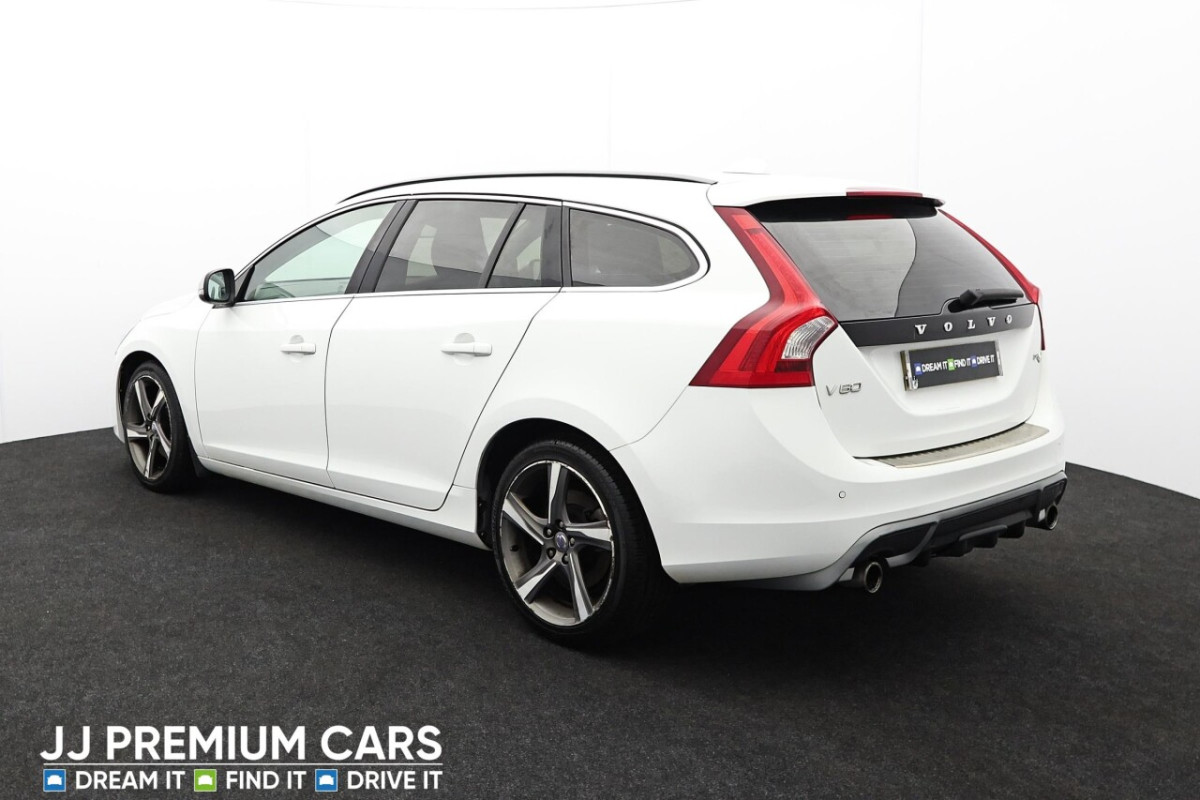 VOLVO V60 1.6D DRIVE R-DESIGN ESTATE 5DR DIESEL MANUAL EURO 5 (S/S) (115 PS) - 2012 - £4,301