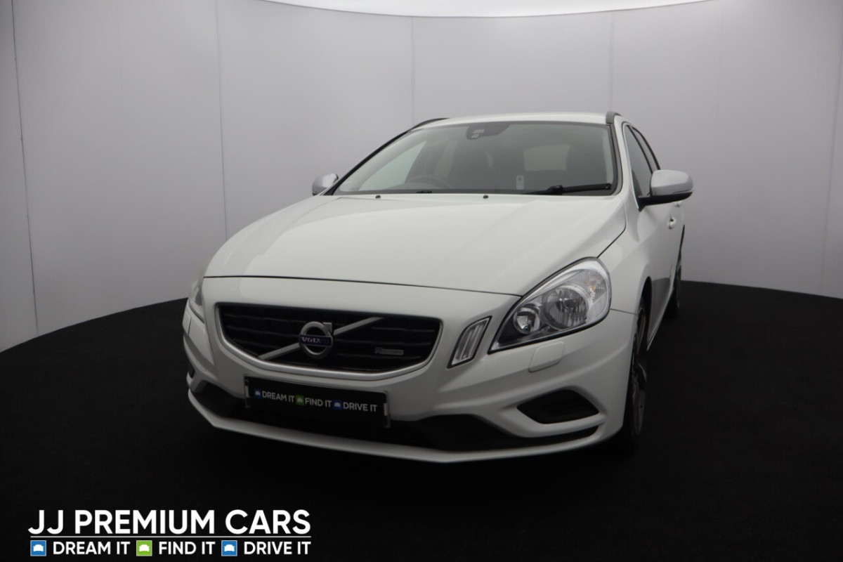 VOLVO V60 1.6D DRIVE R-DESIGN ESTATE 5DR DIESEL MANUAL EURO 5 (S/S) (115 PS) - 2012 - £4,301