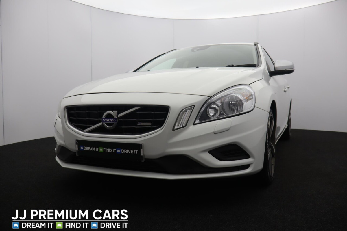 VOLVO V60 1.6D DRIVE R-DESIGN ESTATE 5DR DIESEL MANUAL EURO 5 (S/S) (115 PS) - 2012 - £4,301