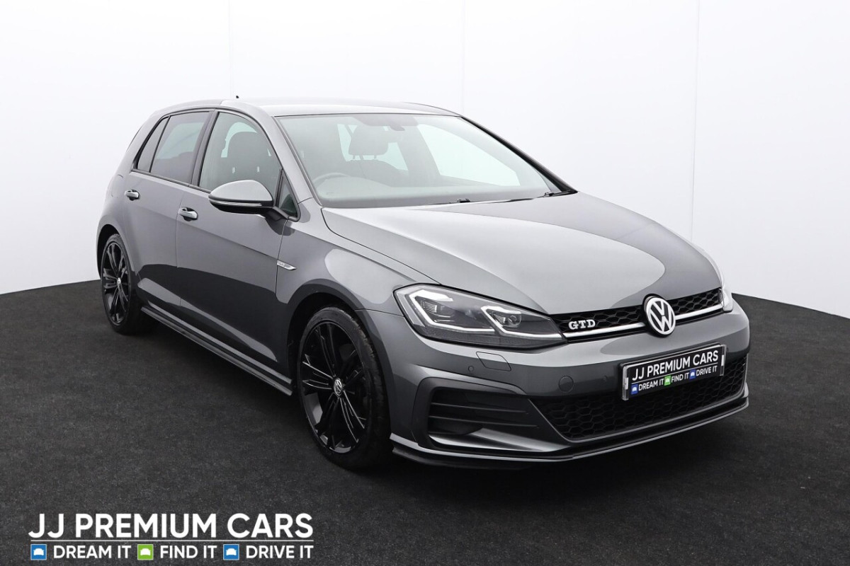 VOLKSWAGEN GOLF 2.0 GTD TDI DSG 5D 182 BHP - 2017 - £14,250