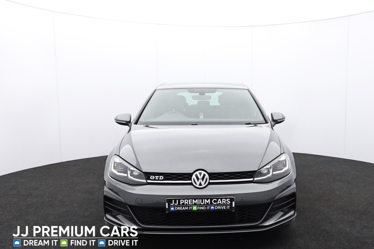 VOLKSWAGEN GOLF 2.0 GTD TDI DSG 5D 182 BHP - 2017 - £14,250