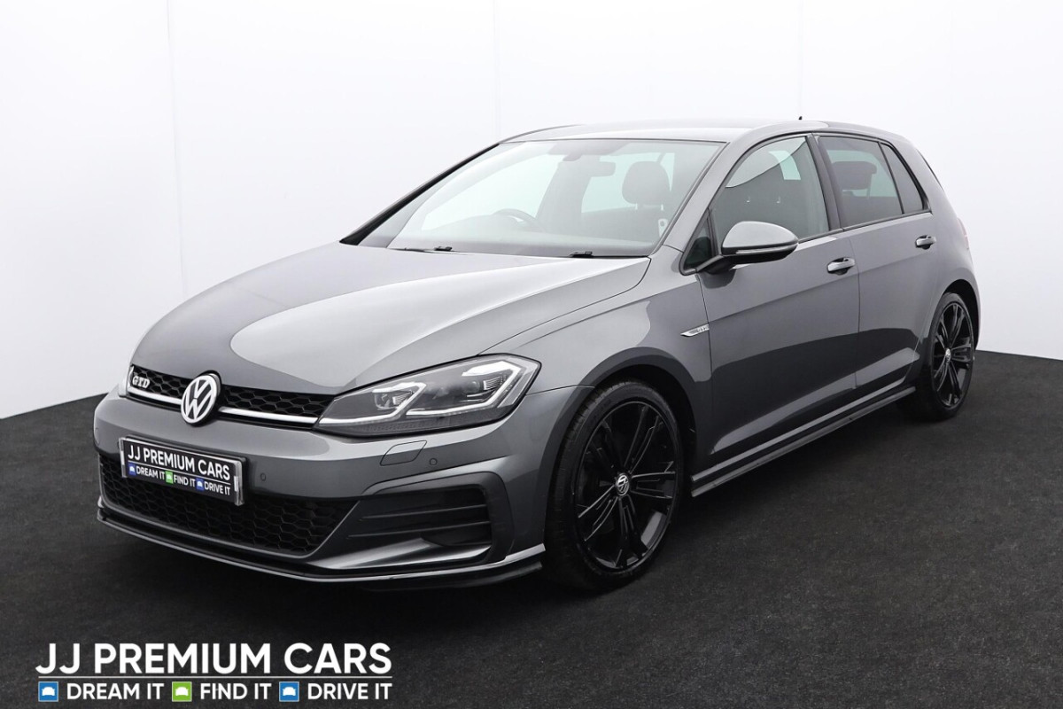 VOLKSWAGEN GOLF 2.0 GTD TDI DSG 5D 182 BHP - 2017 - £14,250