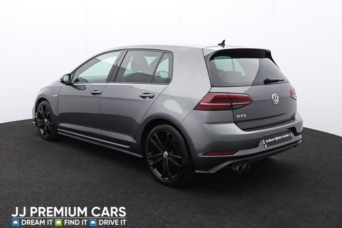 VOLKSWAGEN GOLF 2.0 GTD TDI DSG 5D 182 BHP - 2017 - £14,250