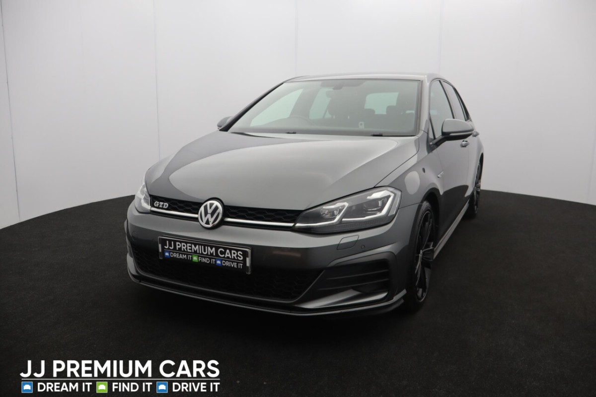 VOLKSWAGEN GOLF 2.0 GTD TDI DSG 5D 182 BHP - 2017 - £14,250