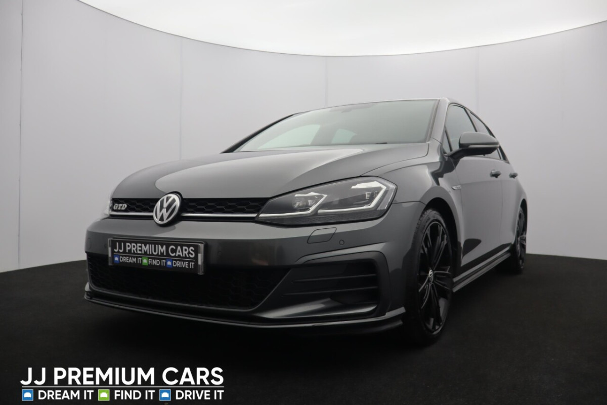 VOLKSWAGEN GOLF 2.0 GTD TDI DSG 5D 182 BHP - 2017 - £14,250