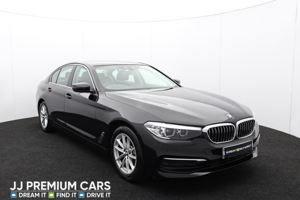 Carworld - BMW 5 SERIES 2.0 520D SE SALOON 4DR DIESEL AUTO EURO 6 (S/S) (190 PS) EURO 6, F+R PARKIN