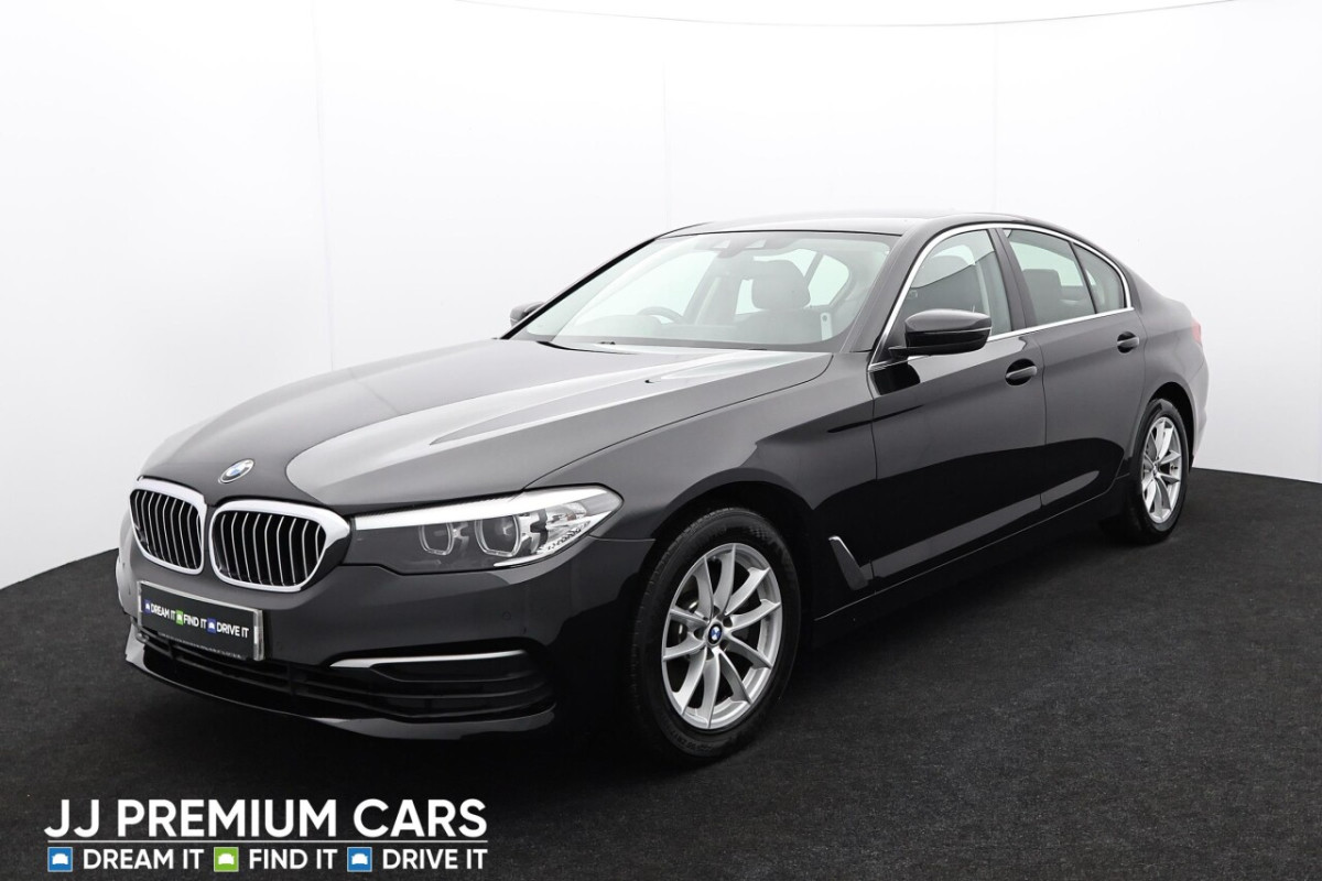 BMW 5 SERIES 2.0 520D SE SALOON 4DR DIESEL AUTO EURO 6 (S/S) (190 PS) EURO 6, F+R PARKIN - 2019 - £16,500