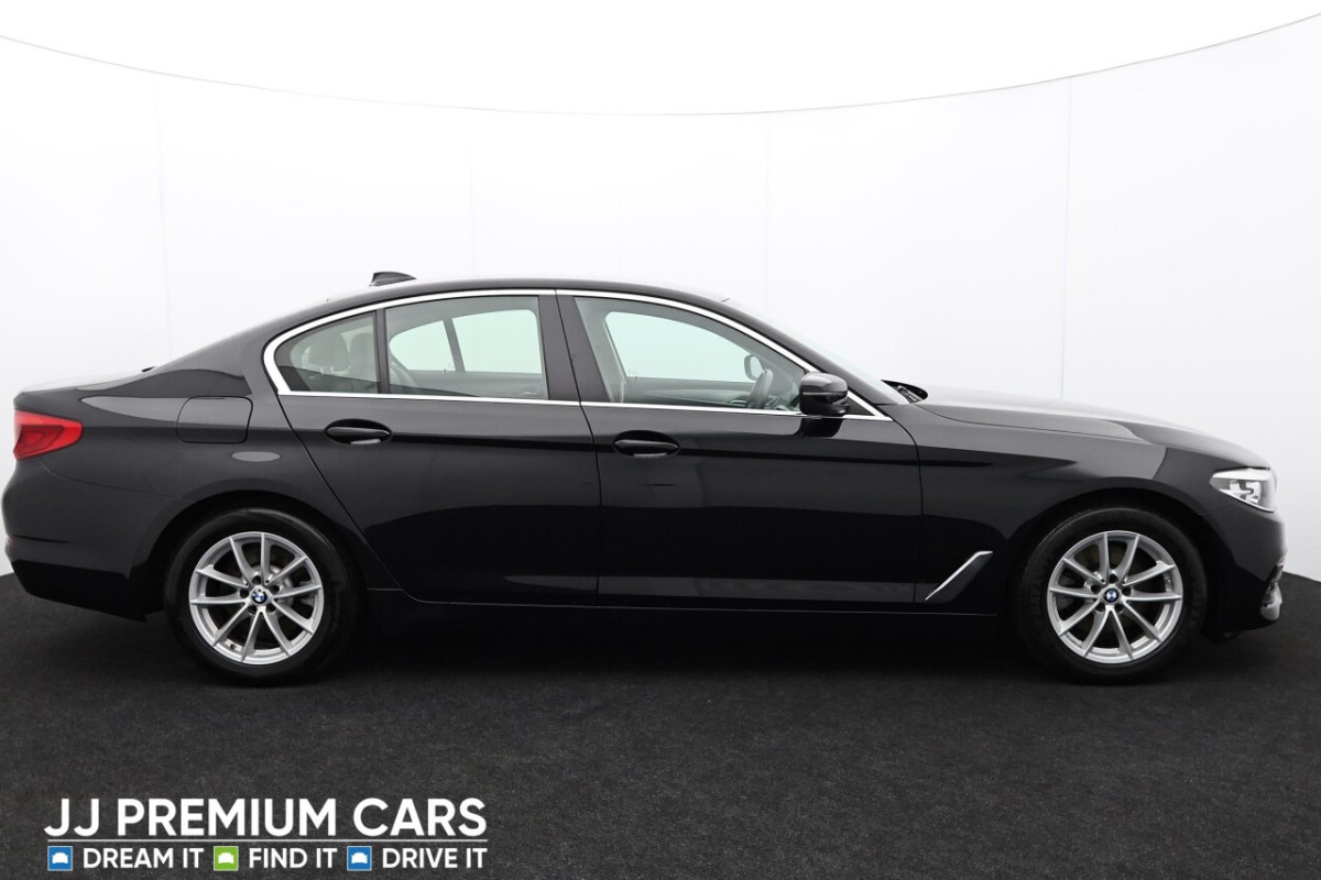 BMW 5 SERIES 2.0 520D SE SALOON 4DR DIESEL AUTO EURO 6 (S/S) (190 PS) EURO 6, F+R PARKIN - 2019 - £16,500