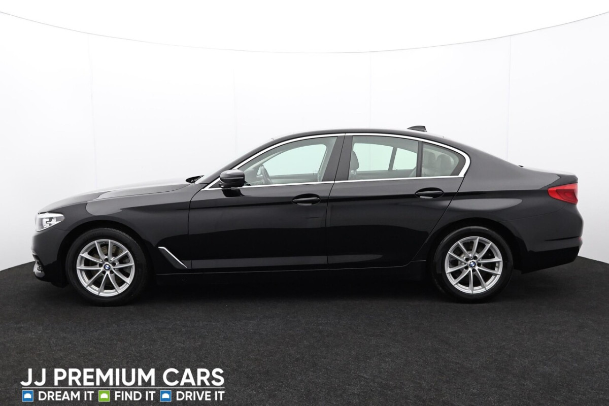 BMW 5 SERIES 2.0 520D SE SALOON 4DR DIESEL AUTO EURO 6 (S/S) (190 PS) EURO 6, F+R PARKIN - 2019 - £16,500