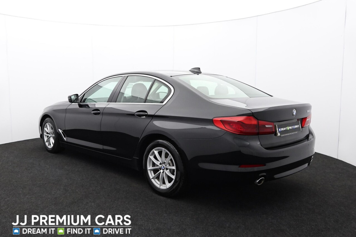 BMW 5 SERIES 2.0 520D SE SALOON 4DR DIESEL AUTO EURO 6 (S/S) (190 PS) EURO 6, F+R PARKIN - 2019 - £16,500