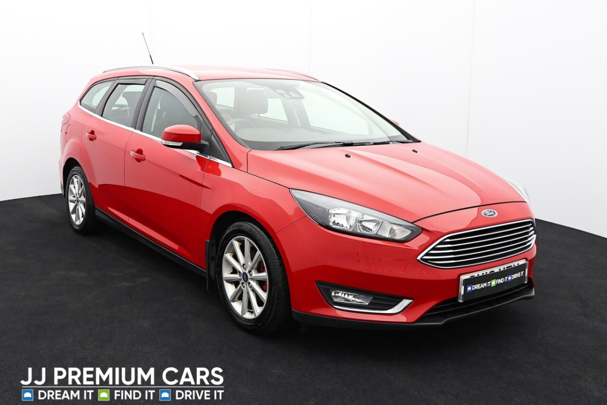 FORD FOCUS 1.0 TITANIUM 5D AUTO 124 BHP REAR PARKING SENSORS - 2016 - £7,301