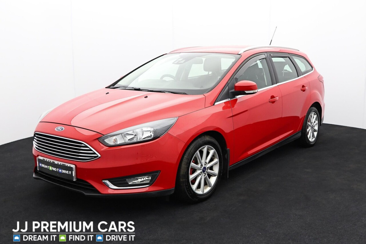 FORD FOCUS 1.0 TITANIUM 5D AUTO 124 BHP REAR PARKING SENSORS - 2016 - £7,301