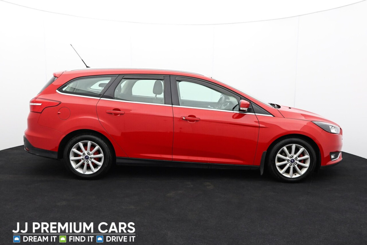 FORD FOCUS 1.0 TITANIUM 5D AUTO 124 BHP REAR PARKING SENSORS - 2016 - £7,301