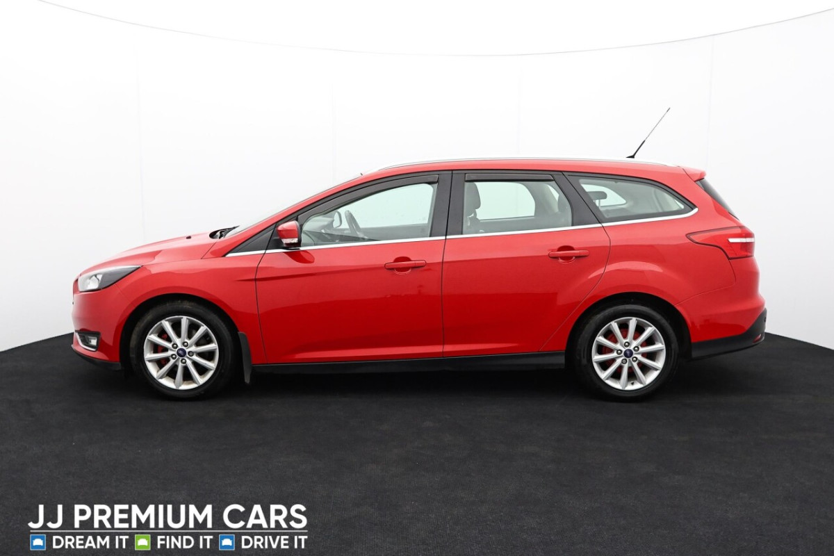 FORD FOCUS 1.0 TITANIUM 5D AUTO 124 BHP REAR PARKING SENSORS - 2016 - £7,301