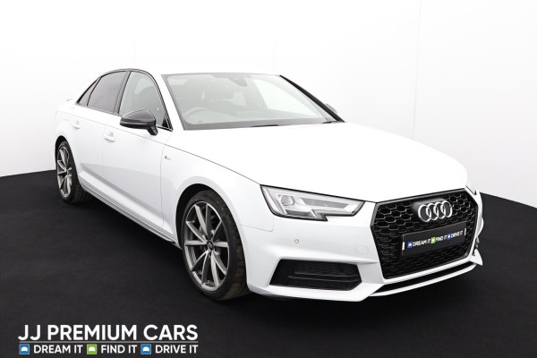 Carworld - AUDI A4 2.0 TDI QUATTRO BLACK EDITION 4D AUTO 188 BHP BLUETOOTH, DAB, CRUISE CONTRO