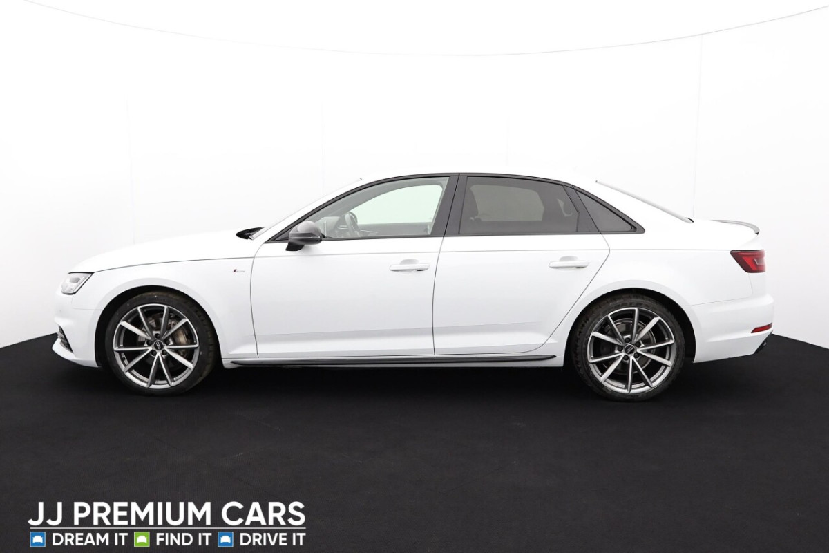 AUDI A4 2.0 TDI QUATTRO BLACK EDITION 4D AUTO 188 BHP BLUETOOTH, DAB, CRUISE CONTRO - 2018 - £17,750