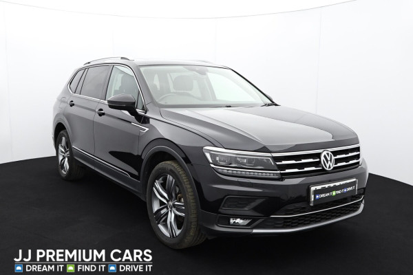 VOLKSWAGEN TIGUAN ALLSPACE 2.0 SEL TDI 5D 148 BHP BLUETOOTH, CRUISE CONTROL, DAB