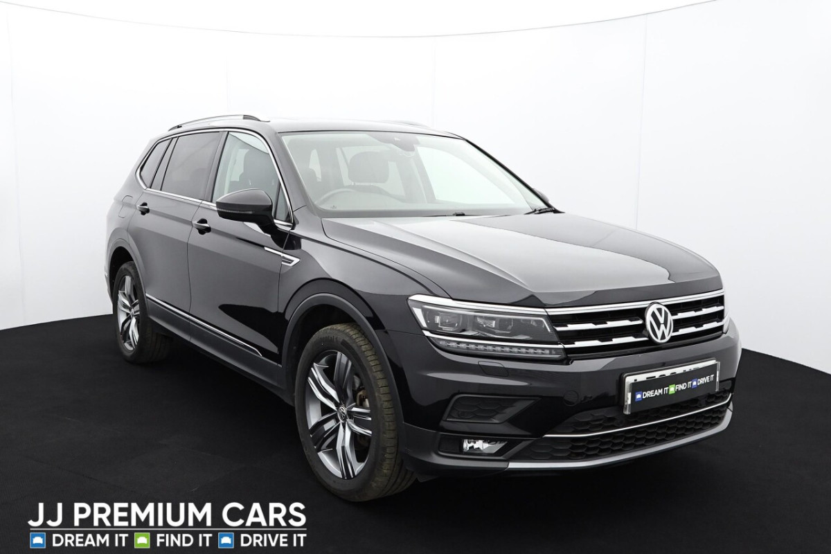 VOLKSWAGEN TIGUAN ALLSPACE 2.0 SEL TDI 5D 148 BHP BLUETOOTH, CRUISE CONTROL, DAB - 2020 - £20,500