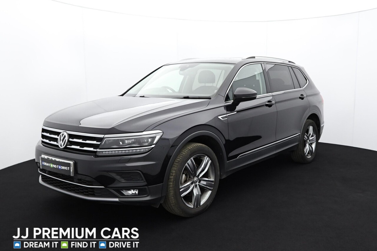 VOLKSWAGEN TIGUAN ALLSPACE 2.0 SEL TDI 5D 148 BHP BLUETOOTH, CRUISE CONTROL, DAB - 2020 - £20,500