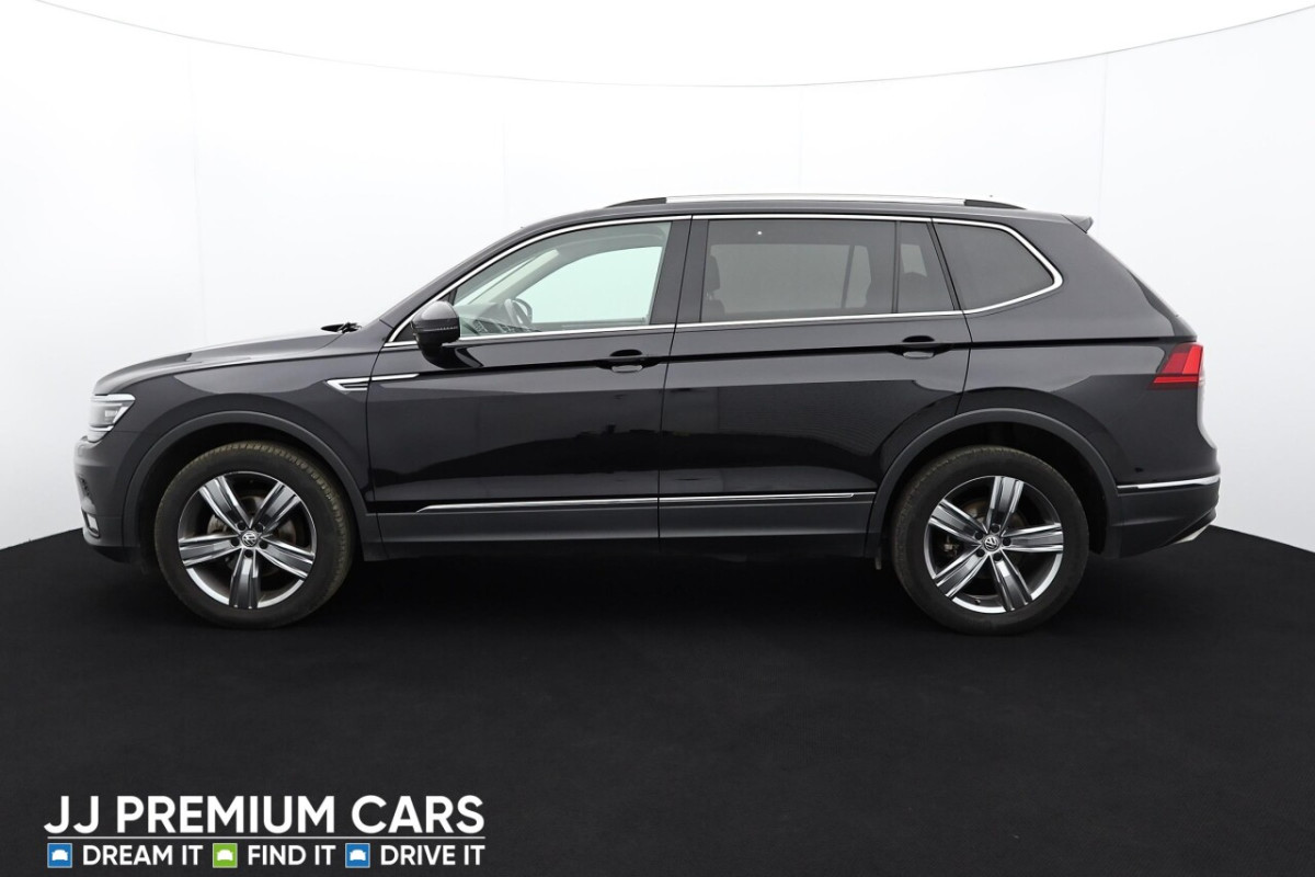 VOLKSWAGEN TIGUAN ALLSPACE 2.0 SEL TDI 5D 148 BHP BLUETOOTH, CRUISE CONTROL, DAB - 2020 - £20,500