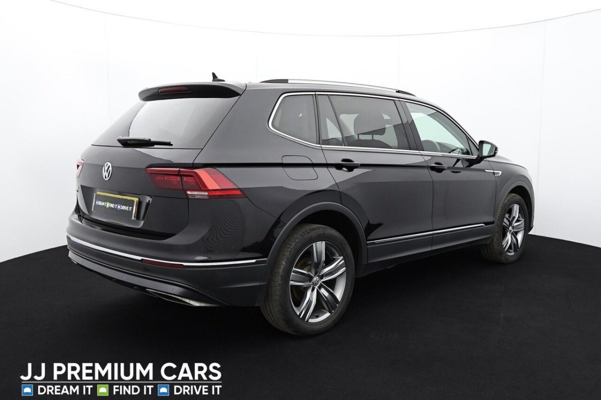 VOLKSWAGEN TIGUAN ALLSPACE 2.0 SEL TDI 5D 148 BHP BLUETOOTH, CRUISE CONTROL, DAB - 2020 - £20,500