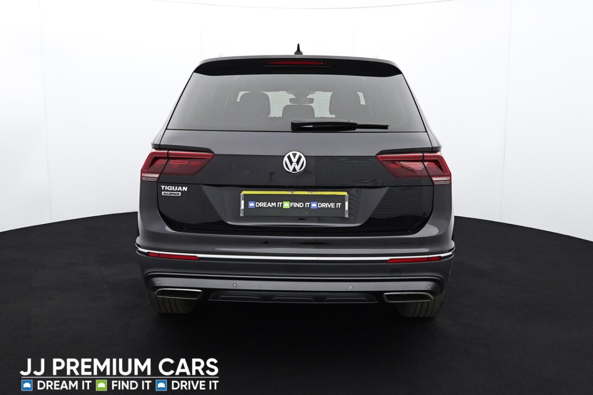 VOLKSWAGEN TIGUAN ALLSPACE 2.0 SEL TDI 5D 148 BHP BLUETOOTH, CRUISE CONTROL, DAB - 2020 - £20,500