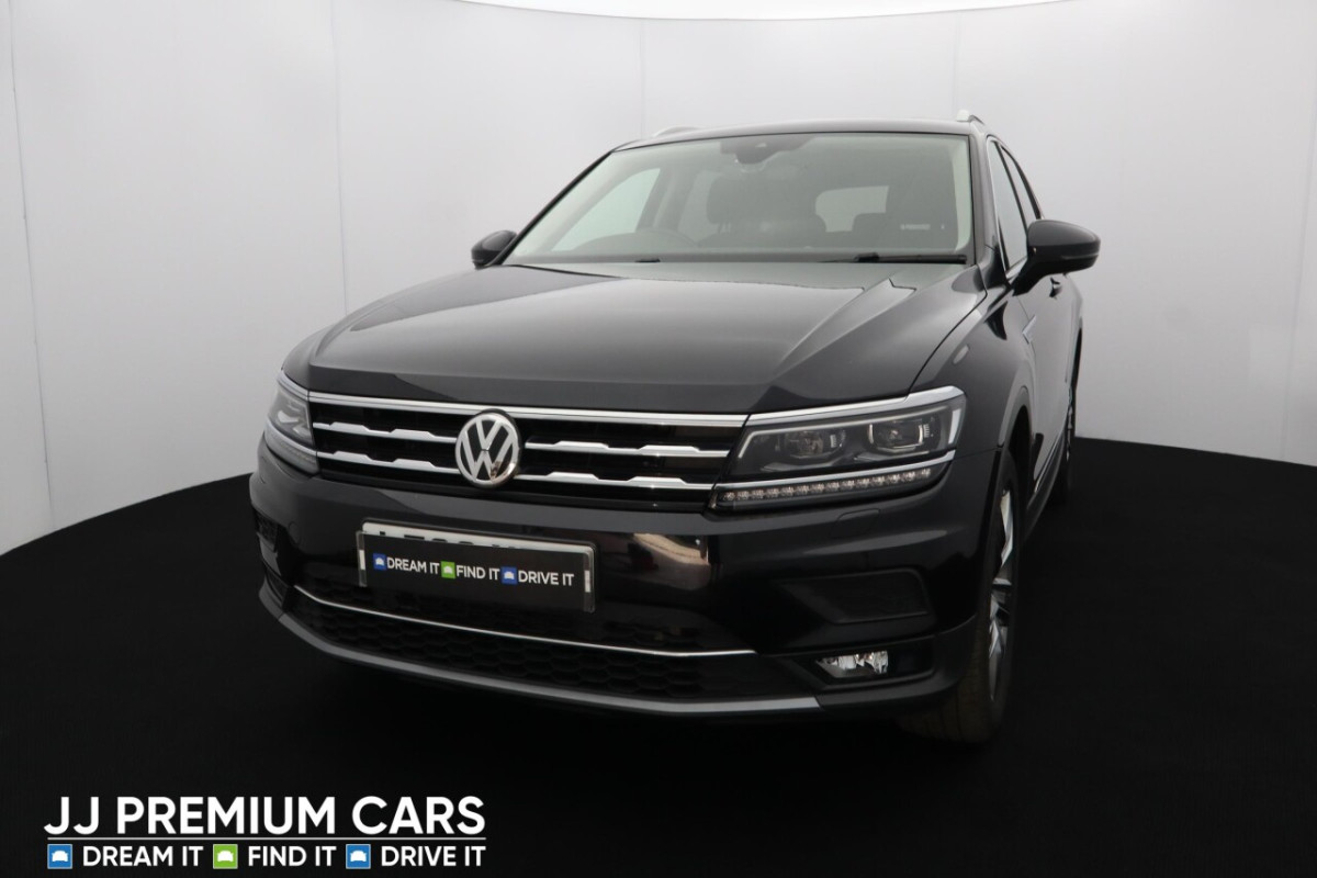 VOLKSWAGEN TIGUAN ALLSPACE 2.0 SEL TDI 5D 148 BHP BLUETOOTH, CRUISE CONTROL, DAB - 2020 - £20,500