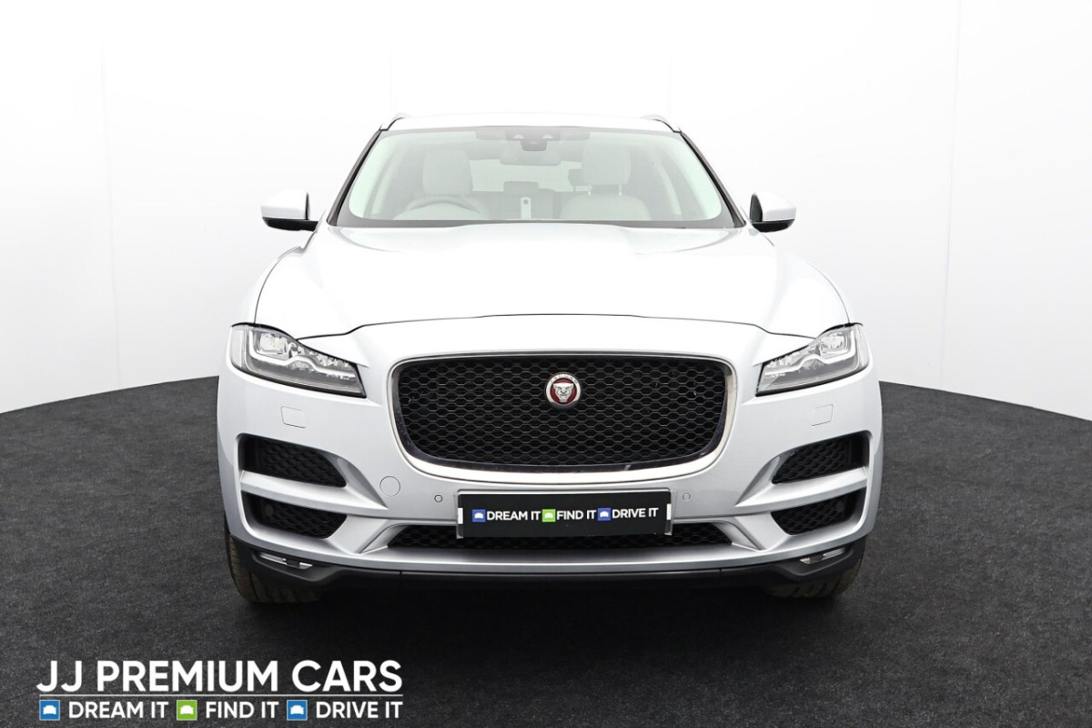 JAGUAR F-PACE 2.0 PORTFOLIO AWD 5D AUTO 178 BHP HEATED FRONT SEATS, BLUETOOTH, DAB - 2017 - £19,000