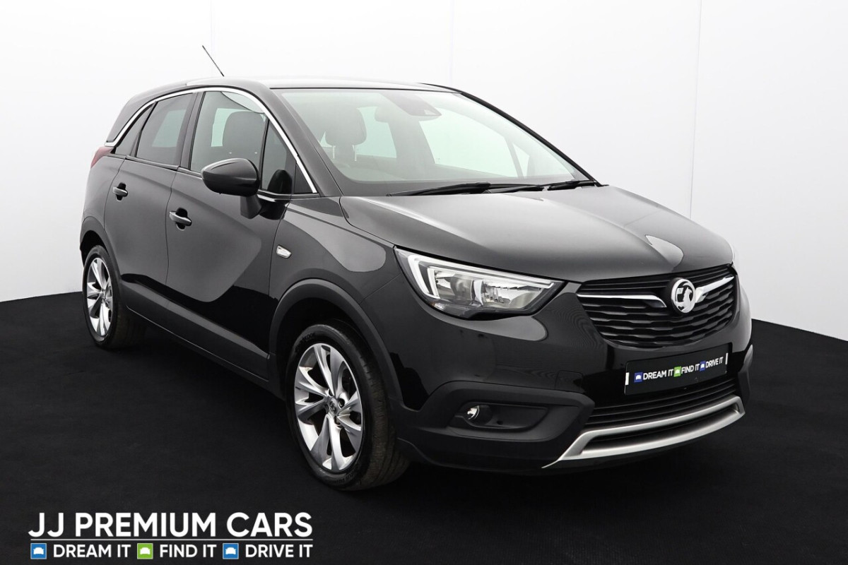 VAUXHALL CROSSLAND X 1.2 TECH LINE NAV S/S 5D 129 BHP APPLE CAR PLAY + ANDROID AUTO - 2018 - £7,801