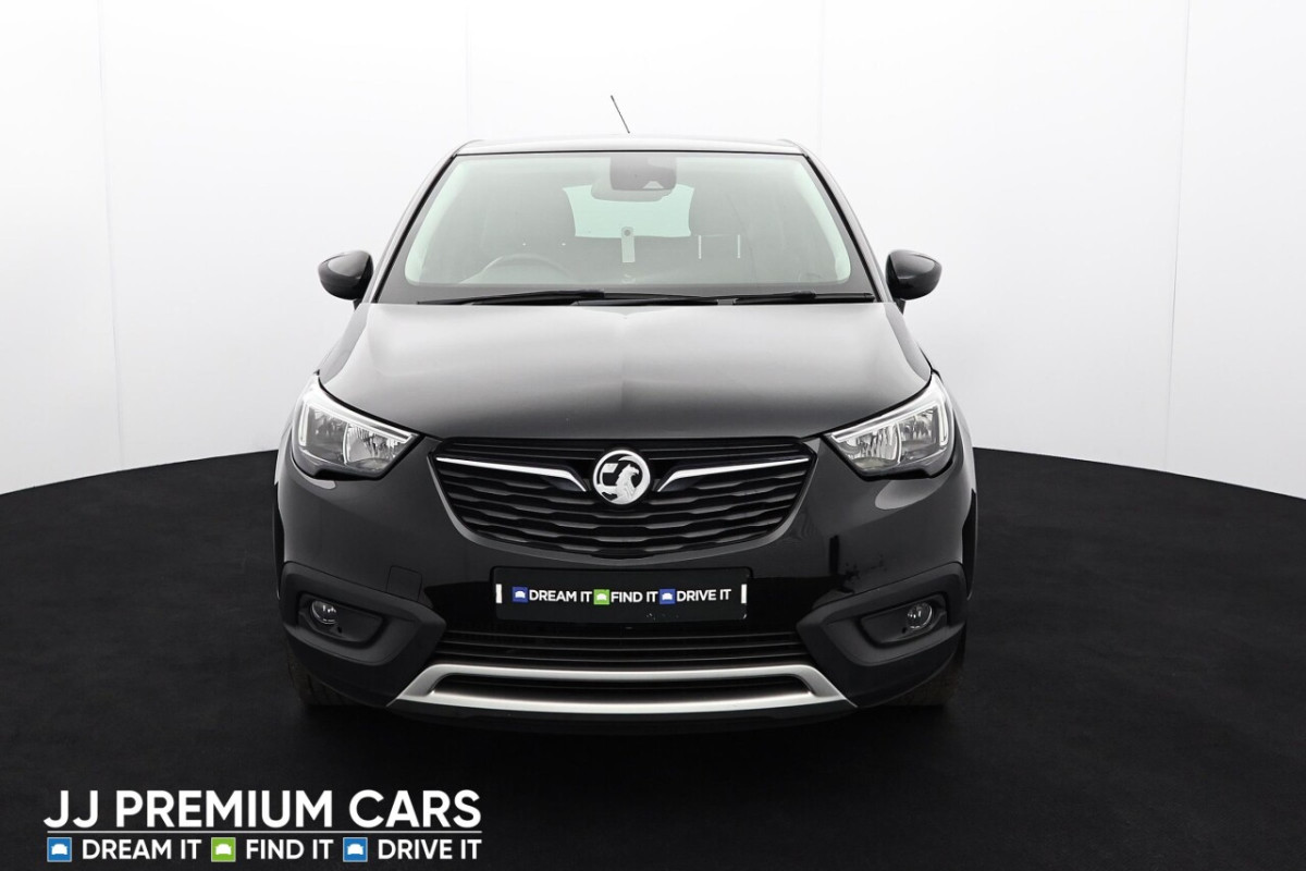 VAUXHALL CROSSLAND X 1.2 TECH LINE NAV S/S 5D 129 BHP APPLE CAR PLAY + ANDROID AUTO - 2018 - £7,801