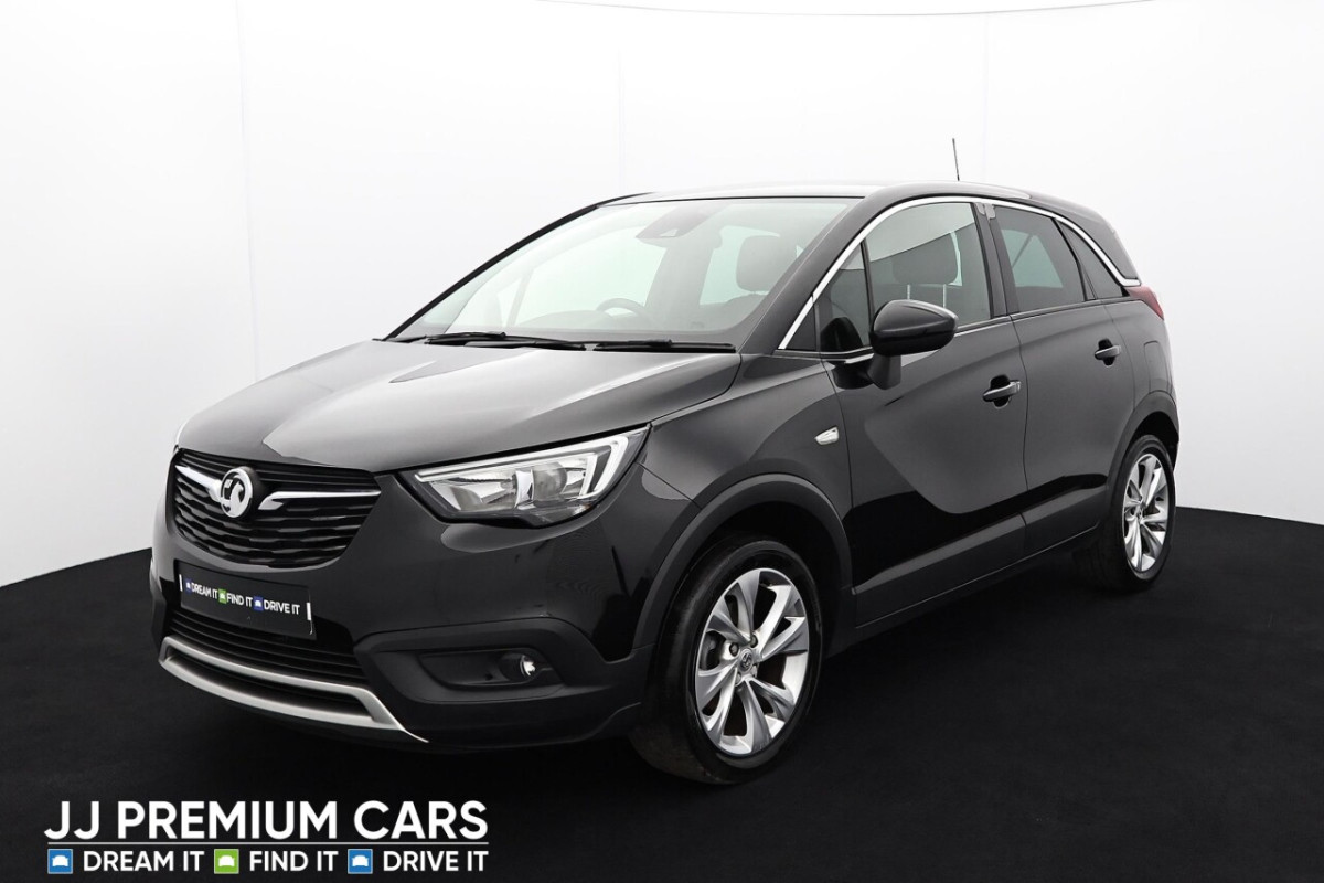 VAUXHALL CROSSLAND X 1.2 TECH LINE NAV S/S 5D 129 BHP APPLE CAR PLAY + ANDROID AUTO - 2018 - £7,801