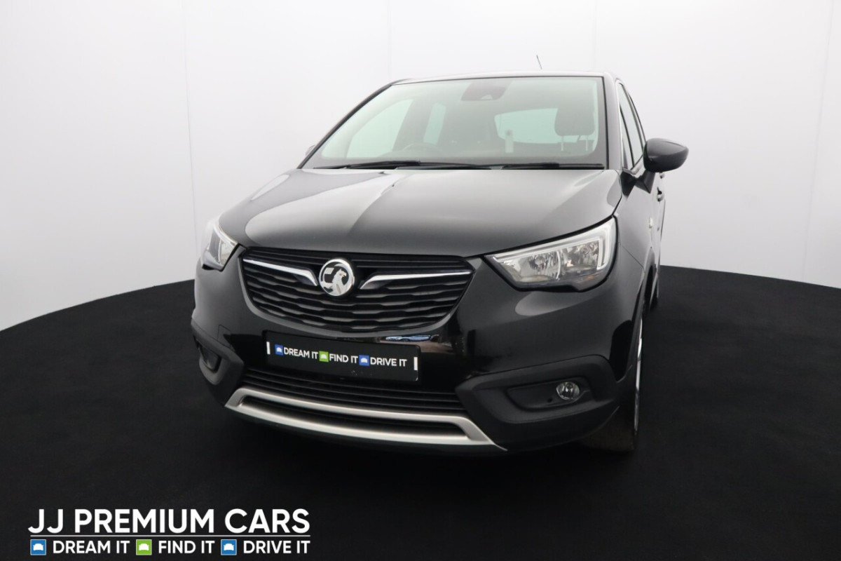 VAUXHALL CROSSLAND X 1.2 TECH LINE NAV S/S 5D 129 BHP APPLE CAR PLAY + ANDROID AUTO - 2018 - £7,801