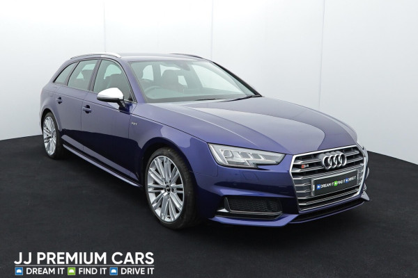 AUDI A4 3.0 TFSI S4 QUATTRO 4D 349 BHP CARPLAY - DIAMOND QUILTED LEATHER