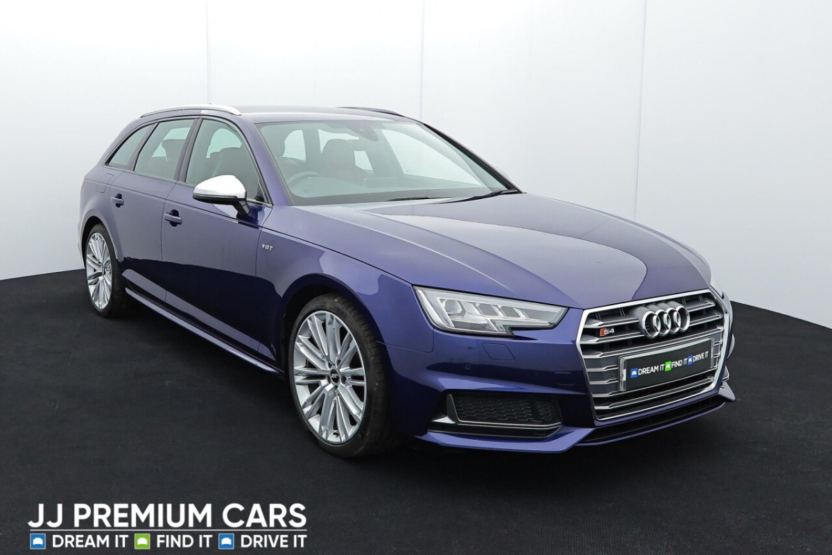 AUDI A4 3.0 TFSI S4 QUATTRO 4D 349 BHP CARPLAY - DIAMOND QUILTED LEATHER - 2017 - £22,500