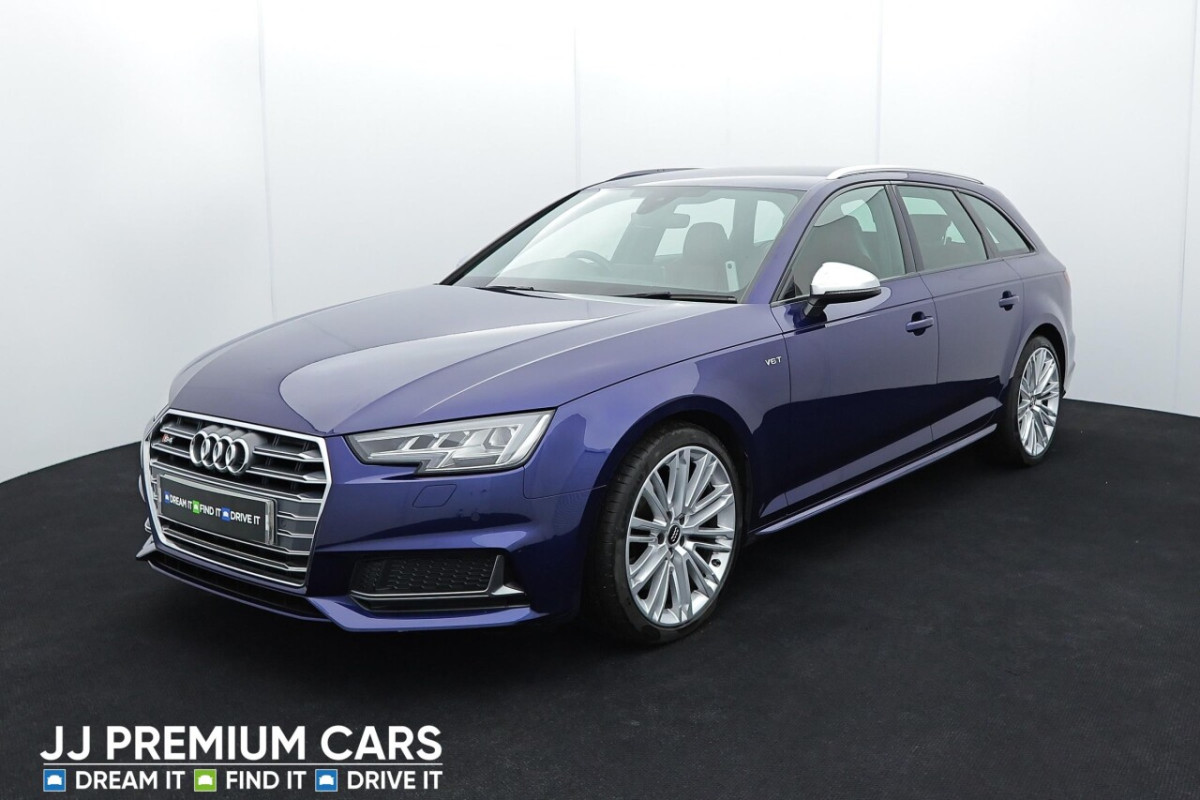 AUDI A4 3.0 TFSI S4 QUATTRO 4D 349 BHP CARPLAY - DIAMOND QUILTED LEATHER - 2017 - £22,500