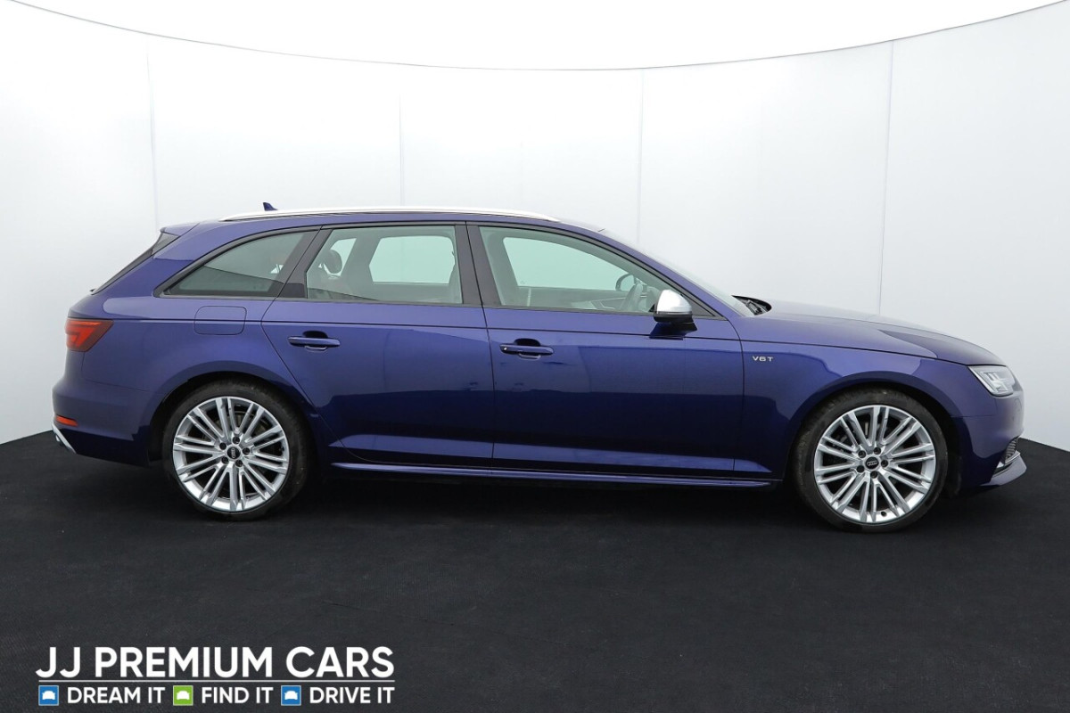 AUDI A4 3.0 TFSI S4 QUATTRO 4D 349 BHP CARPLAY - DIAMOND QUILTED LEATHER - 2017 - £22,500