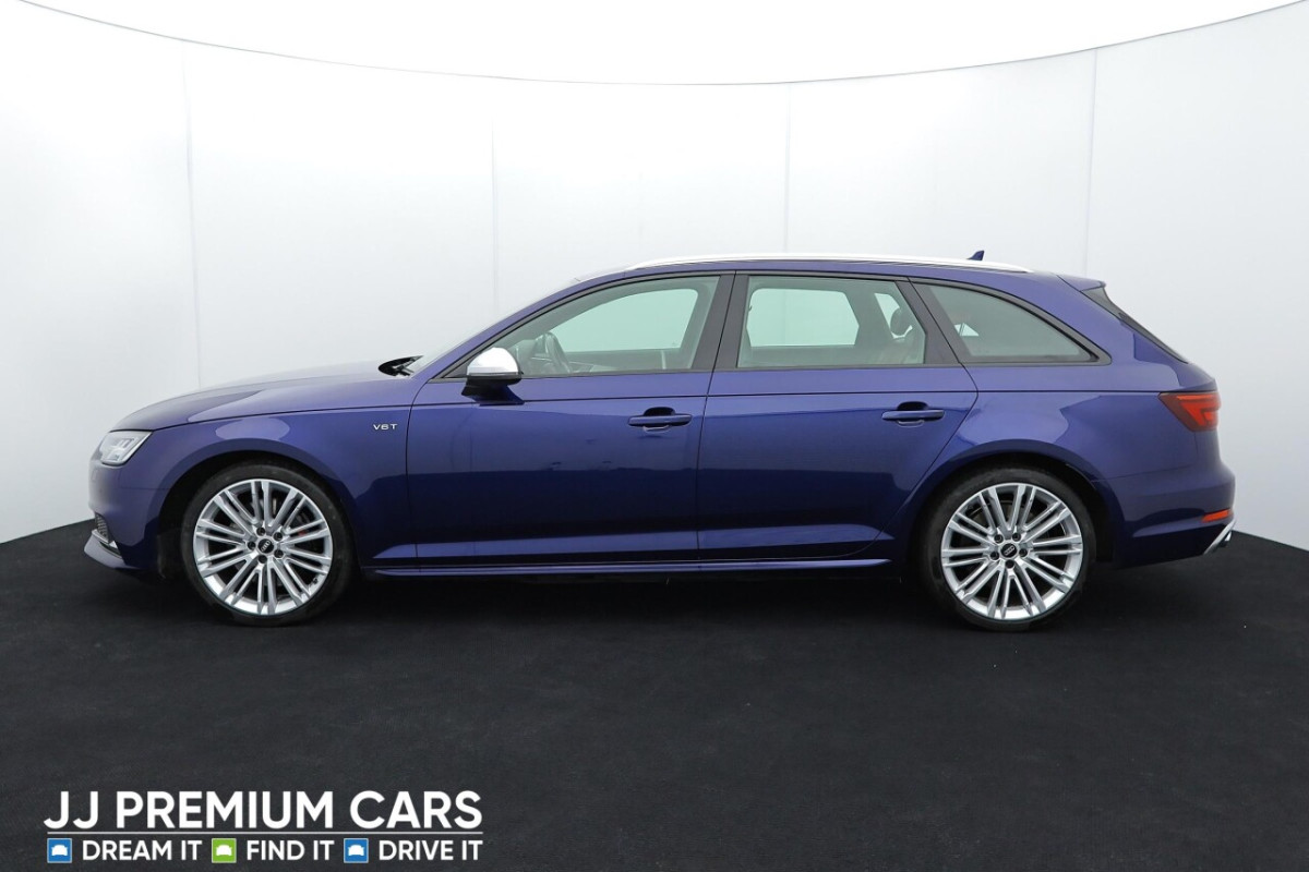 AUDI A4 3.0 TFSI S4 QUATTRO 4D 349 BHP CARPLAY - DIAMOND QUILTED LEATHER - 2017 - £22,500