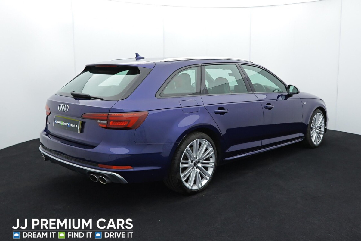 AUDI A4 3.0 TFSI S4 QUATTRO 4D 349 BHP CARPLAY - DIAMOND QUILTED LEATHER - 2017 - £22,500