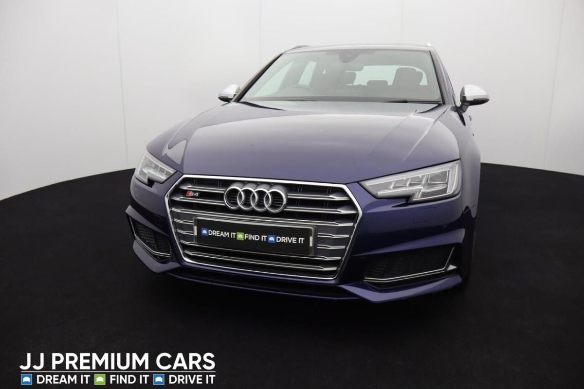 AUDI A4 3.0 TFSI S4 QUATTRO 4D 349 BHP CARPLAY - DIAMOND QUILTED LEATHER - 2017 - £22,500