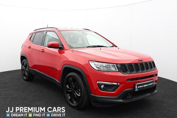 JEEP COMPASS 1.6 MULTIJETII NIGHT EAGLE SUV 5DR DIESEL MANUAL EURO 6 (S/S) (120 PS)