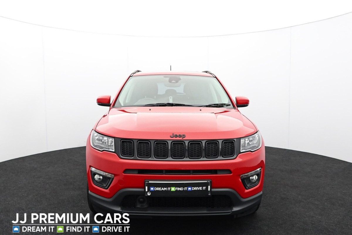 JEEP COMPASS 1.6 MULTIJETII NIGHT EAGLE SUV 5DR DIESEL MANUAL EURO 6 (S/S) (120 PS) - 2019 - £13,000