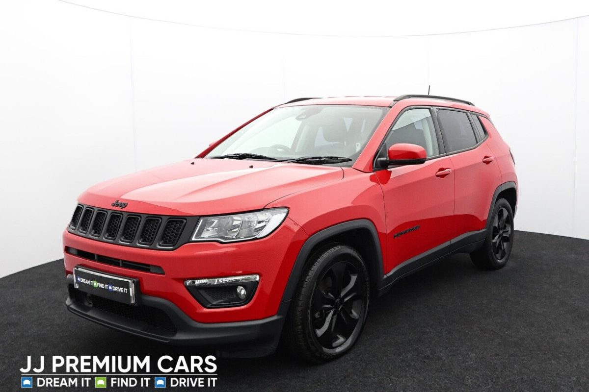 JEEP COMPASS 1.6 MULTIJETII NIGHT EAGLE SUV 5DR DIESEL MANUAL EURO 6 (S/S) (120 PS) - 2019 - £13,000