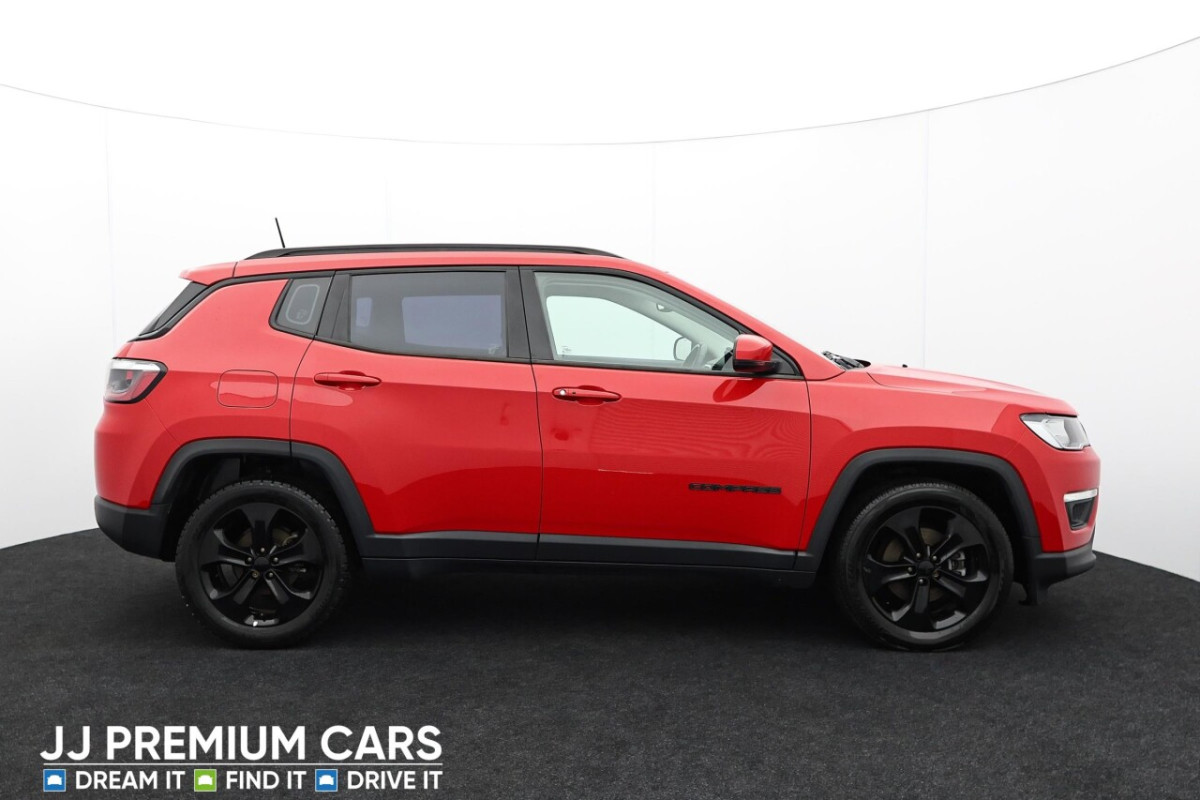 JEEP COMPASS 1.6 MULTIJETII NIGHT EAGLE SUV 5DR DIESEL MANUAL EURO 6 (S/S) (120 PS) - 2019 - £13,000