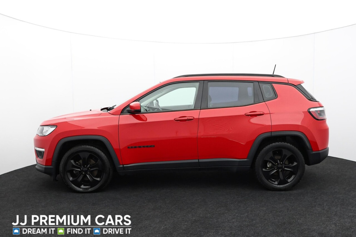 JEEP COMPASS 1.6 MULTIJETII NIGHT EAGLE SUV 5DR DIESEL MANUAL EURO 6 (S/S) (120 PS) - 2019 - £13,000