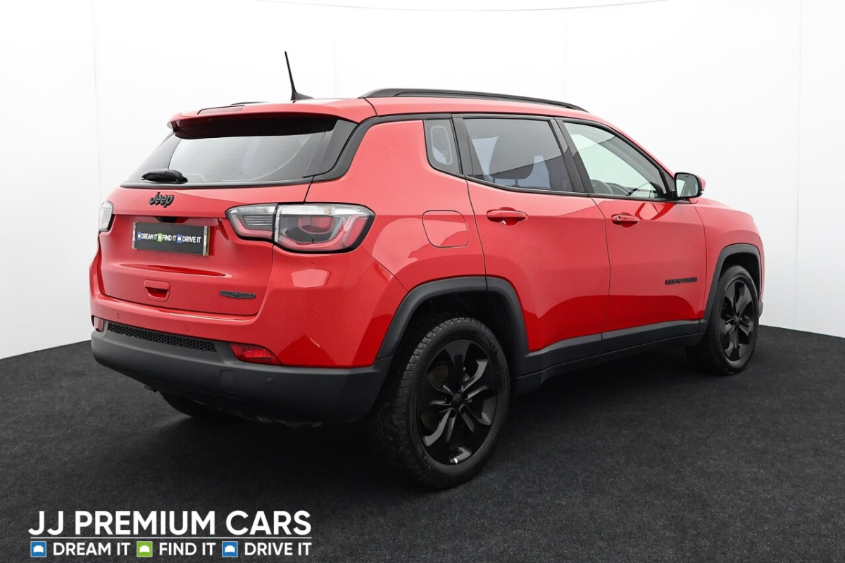 JEEP COMPASS 1.6 MULTIJETII NIGHT EAGLE SUV 5DR DIESEL MANUAL EURO 6 (S/S) (120 PS) - 2019 - £13,000