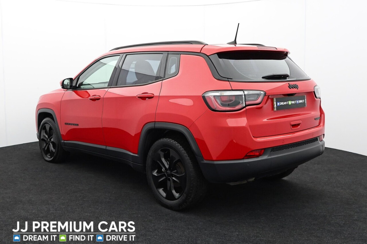 JEEP COMPASS 1.6 MULTIJETII NIGHT EAGLE SUV 5DR DIESEL MANUAL EURO 6 (S/S) (120 PS) - 2019 - £13,000